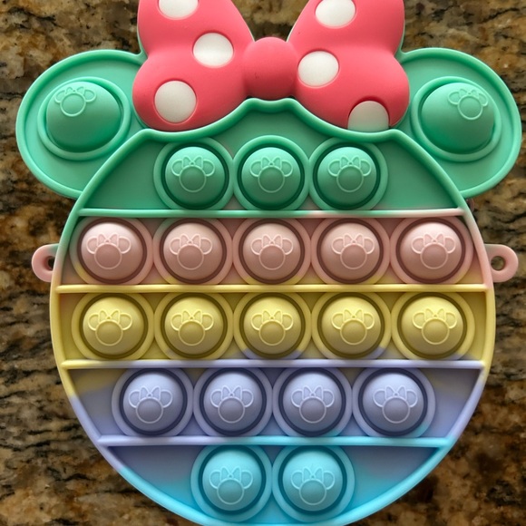 Cute pop purse bag Minnie Mouse brand new - Picture 4 of 6